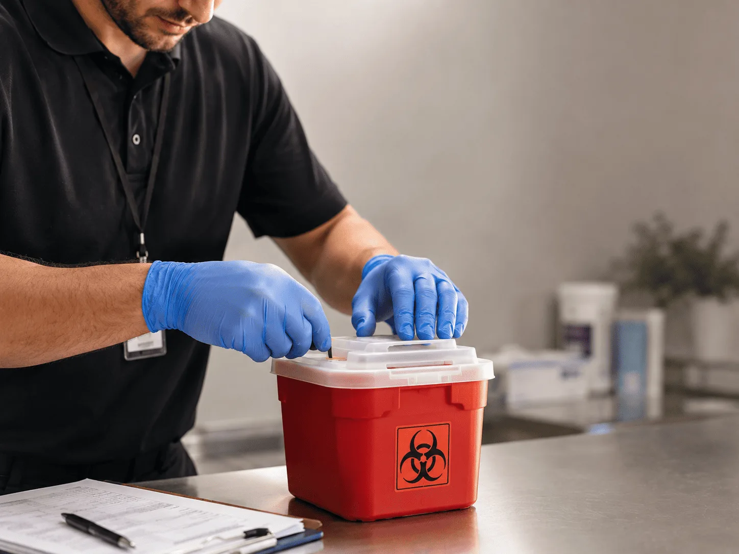 Why choose Sharps Waste Disposal in Garfield, NM
